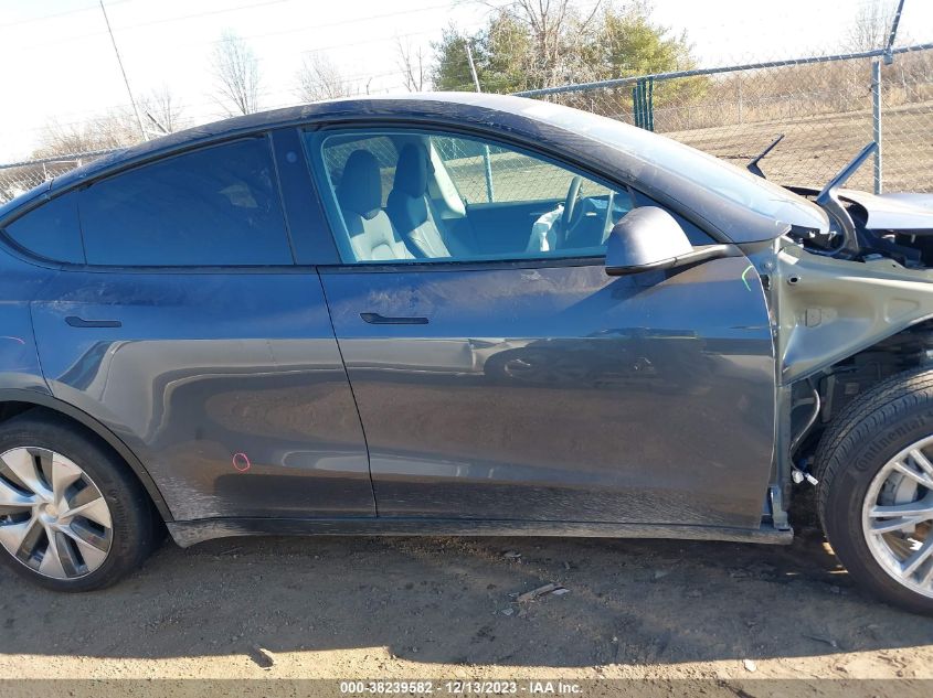 2022 TESLA MODEL Y - 7SAYGDEE4NA021209