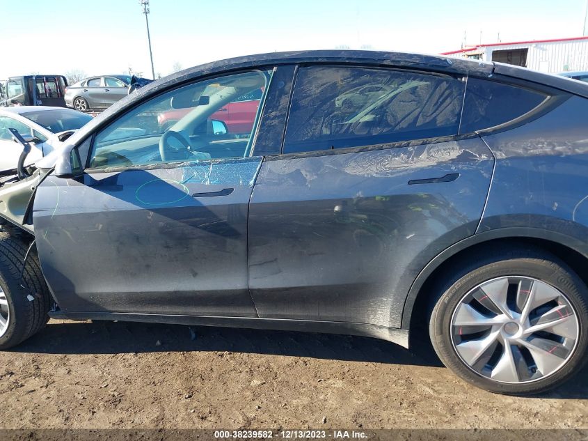 2022 TESLA MODEL Y - 7SAYGDEE4NA021209