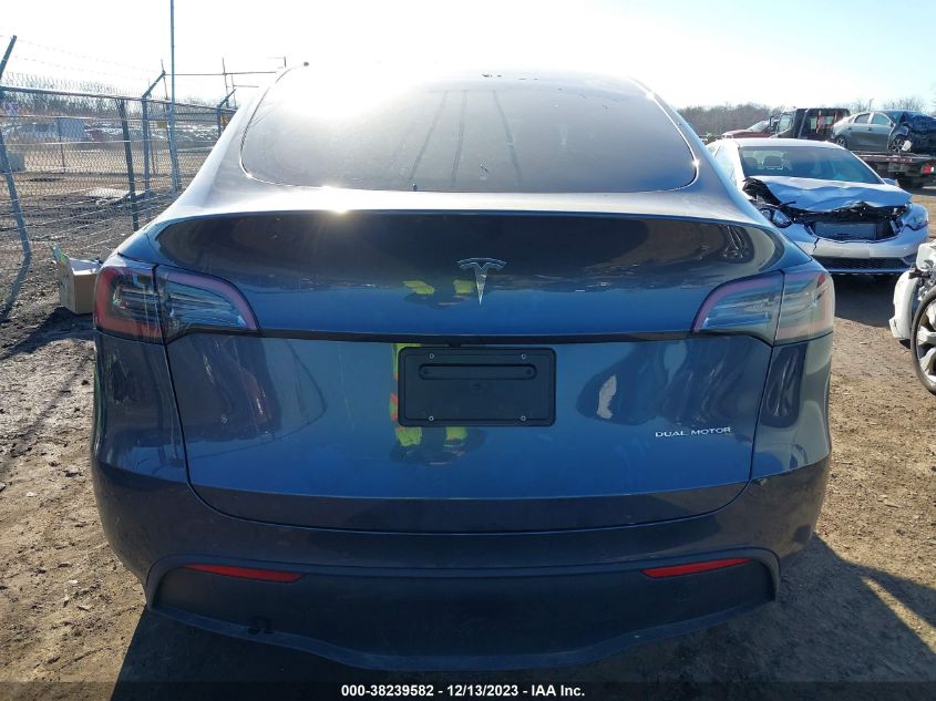 2022 TESLA MODEL Y - 7SAYGDEE4NA021209