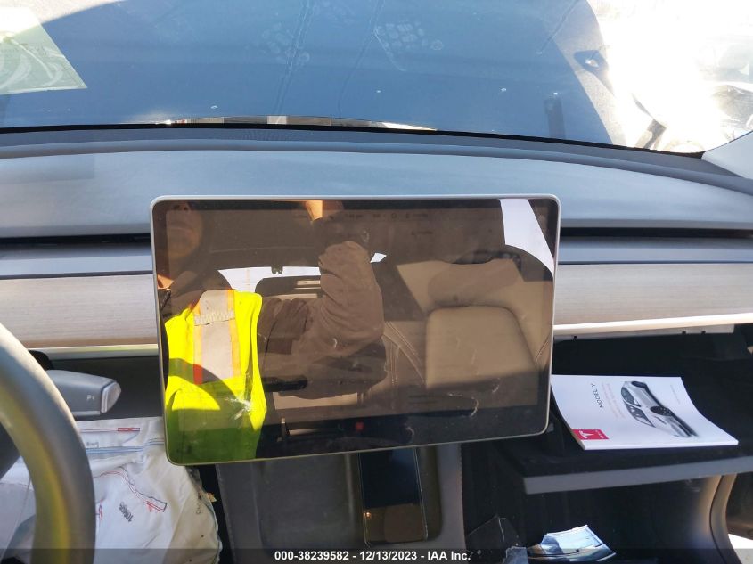 2022 TESLA MODEL Y - 7SAYGDEE4NA021209