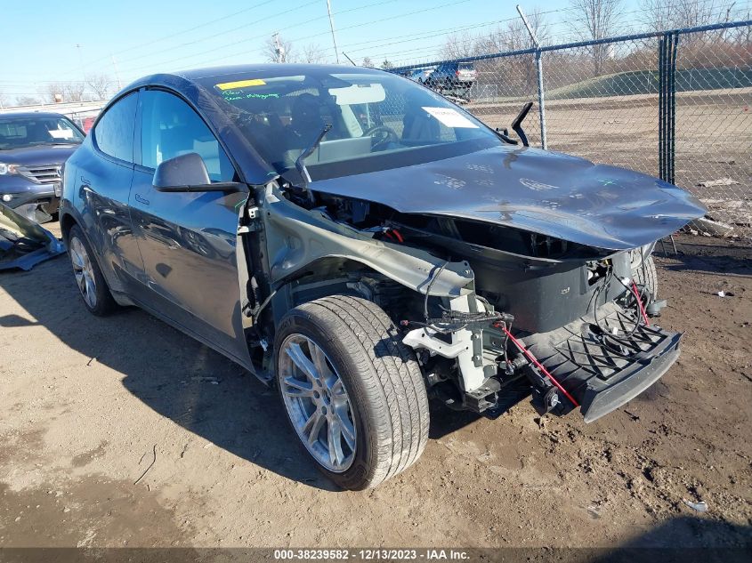 2022 TESLA MODEL Y - 7SAYGDEE4NA021209