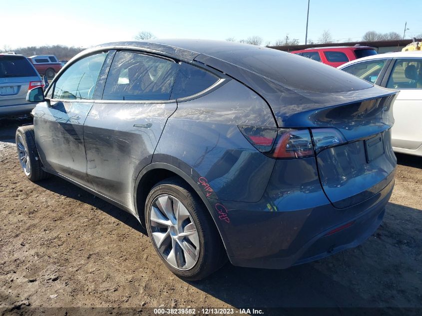 2022 TESLA MODEL Y - 7SAYGDEE4NA021209