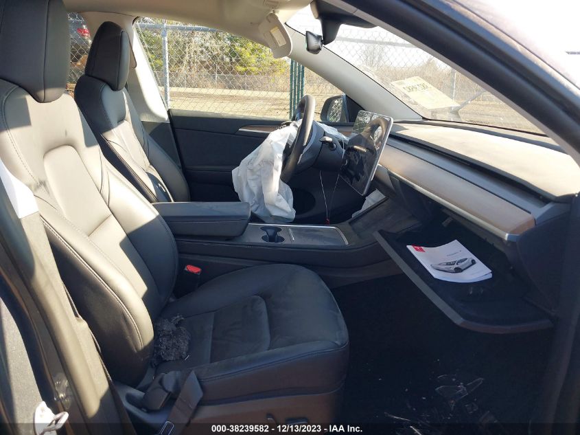 2022 TESLA MODEL Y - 7SAYGDEE4NA021209