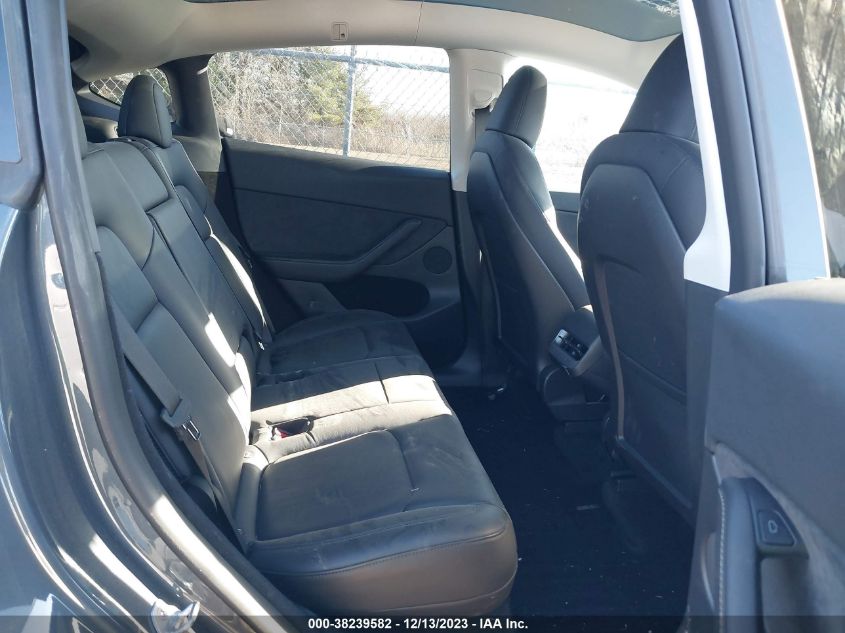 2022 TESLA MODEL Y - 7SAYGDEE4NA021209