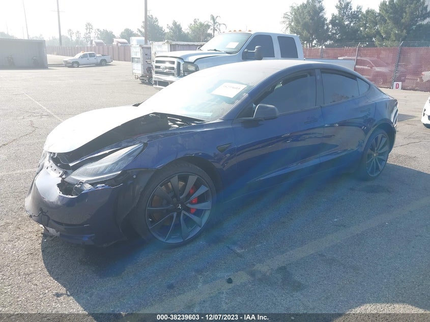 VIN 5YJ3E1EB7KF419868 2019 TESLA MODEL 3