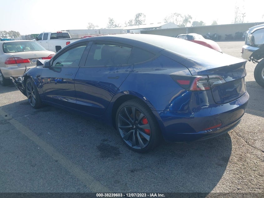 VIN 5YJ3E1EB7KF419868 2019 TESLA MODEL 3