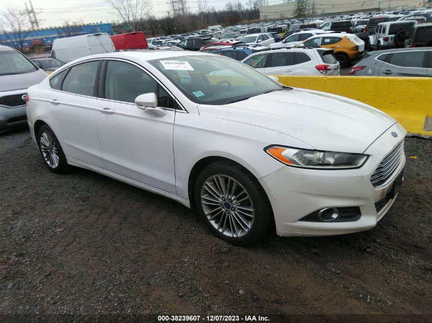 2013 FORD FUSION SE - 3FA6P0HRXDR187543