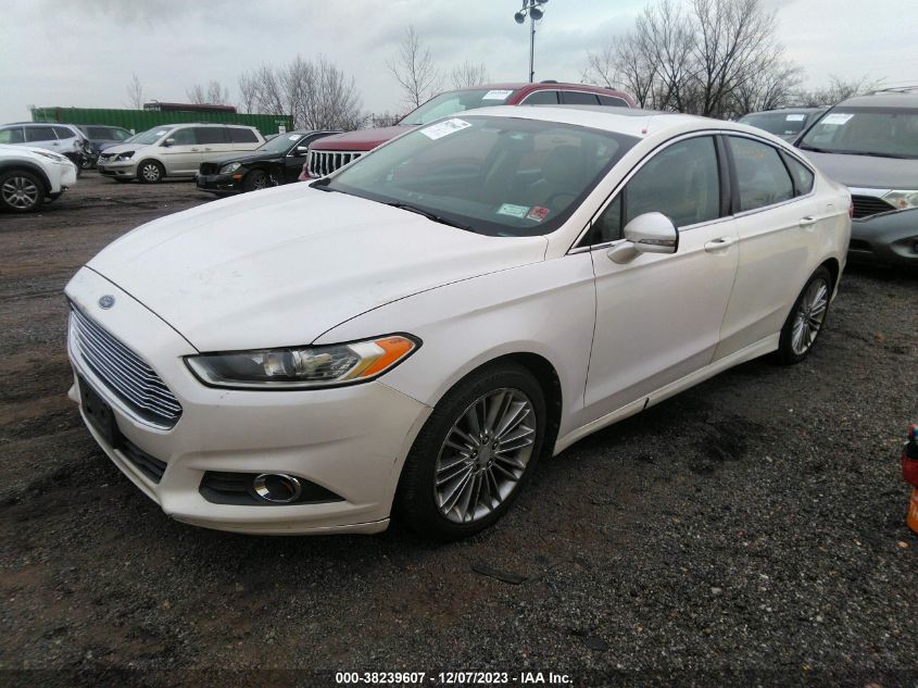 2013 FORD FUSION SE - 3FA6P0HRXDR187543