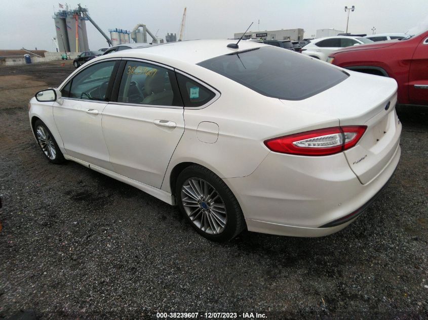 2013 FORD FUSION SE - 3FA6P0HRXDR187543