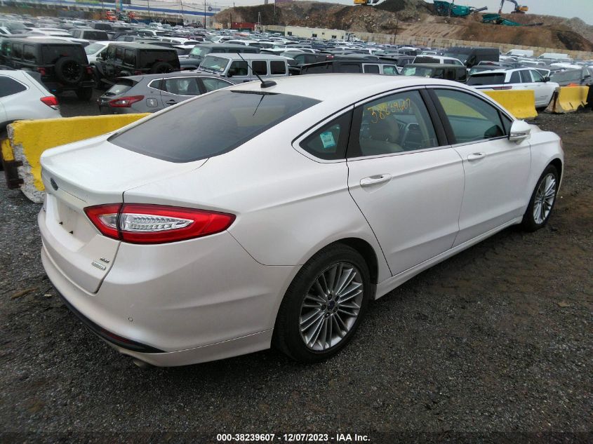 2013 FORD FUSION SE - 3FA6P0HRXDR187543