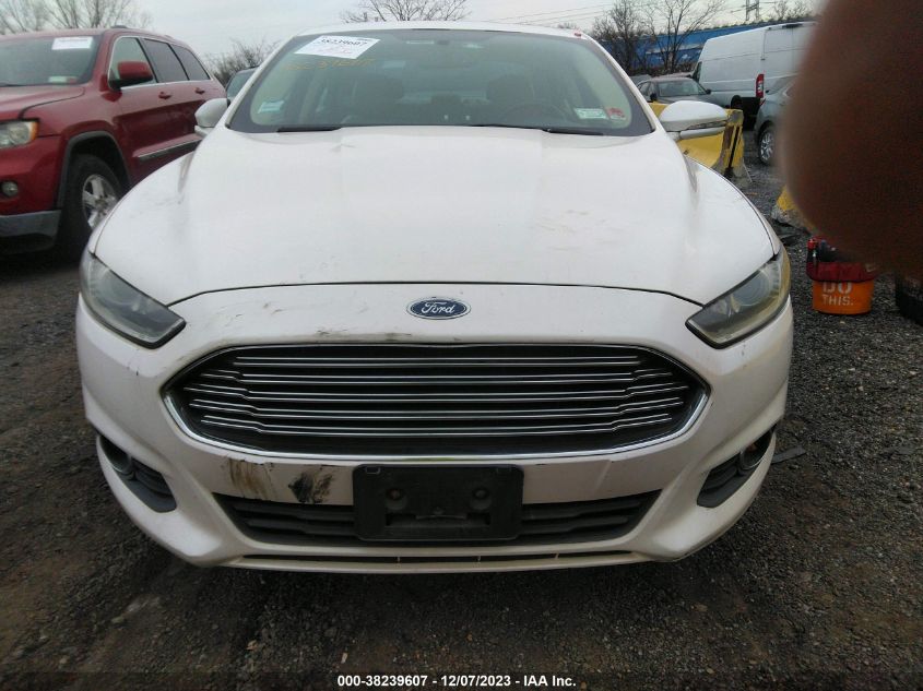 2013 FORD FUSION SE - 3FA6P0HRXDR187543