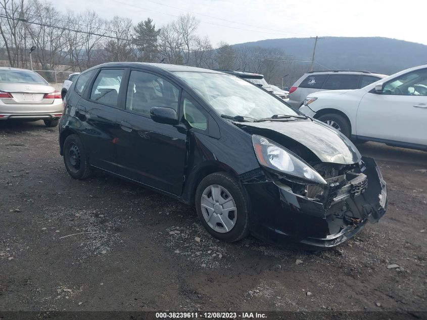 2013 HONDA FIT - JHMGE8H35DC024262