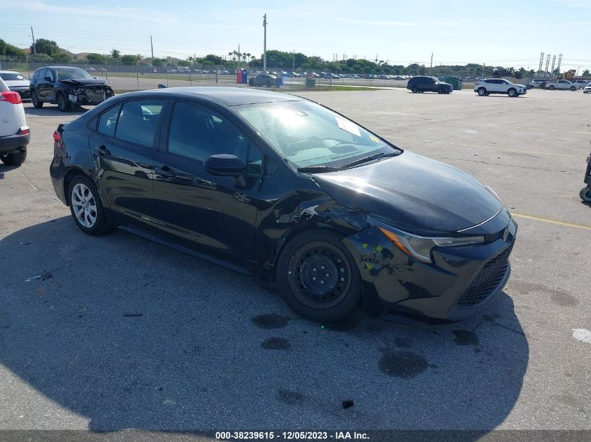 2021 TOYOTA COROLLA LE - 5YFEPMAE6MP241771