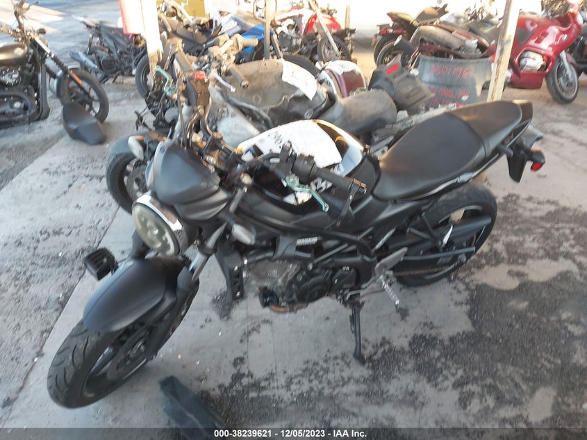 VIN JS1VP55B5L7100285 2020 SUZUKI SV650 A/X