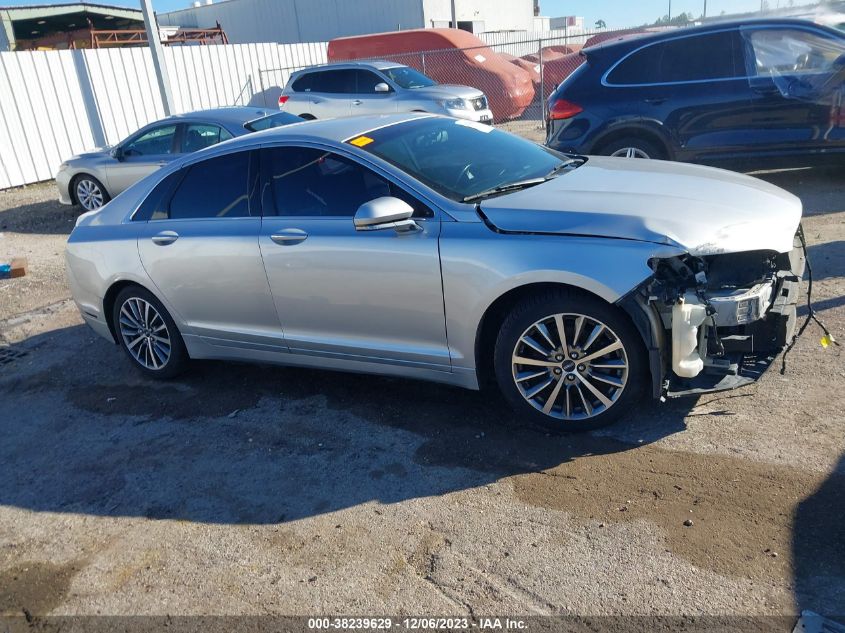 2017 LINCOLN MKZ HYBRID SELECT 3LN6L5LU4HR629412