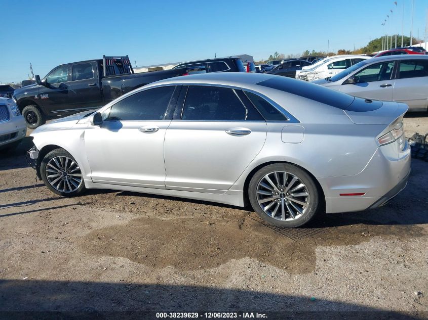 2017 LINCOLN MKZ HYBRID SELECT 3LN6L5LU4HR629412