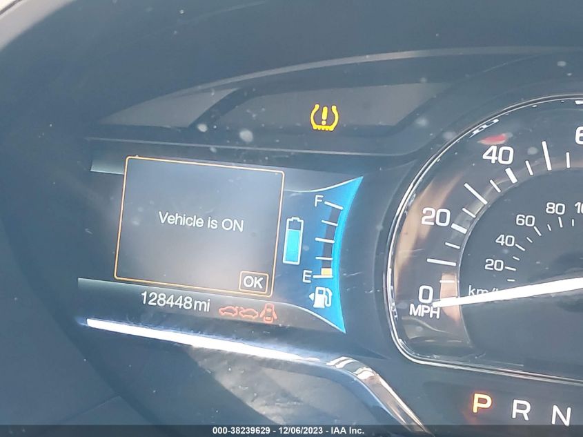 2017 LINCOLN MKZ HYBRID SELECT 3LN6L5LU4HR629412