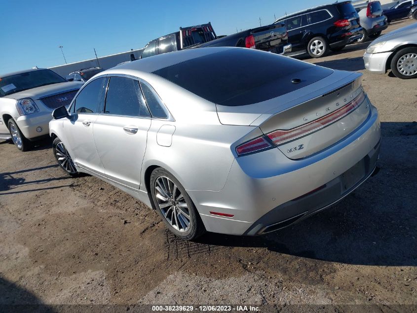 2017 LINCOLN MKZ HYBRID SELECT 3LN6L5LU4HR629412