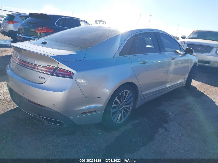 2017 LINCOLN MKZ HYBRID SELECT 3LN6L5LU4HR629412