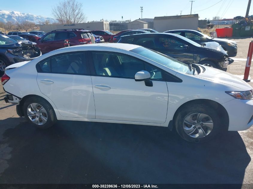 2015 HONDA CIVIC LX - 19XFB2F5XFE009016