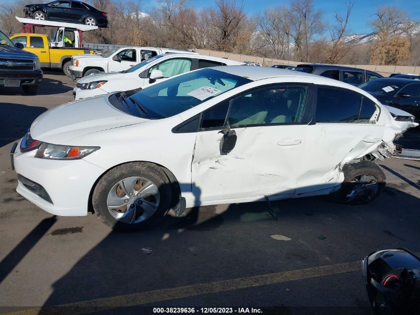 2015 HONDA CIVIC LX - 19XFB2F5XFE009016