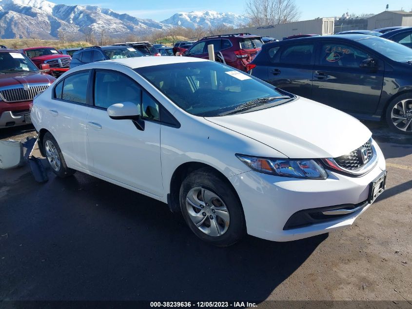 2015 HONDA CIVIC LX - 19XFB2F5XFE009016