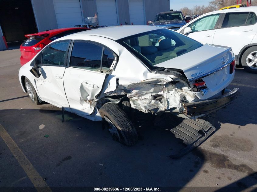 2015 HONDA CIVIC LX - 19XFB2F5XFE009016