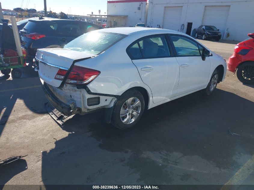 2015 HONDA CIVIC LX - 19XFB2F5XFE009016