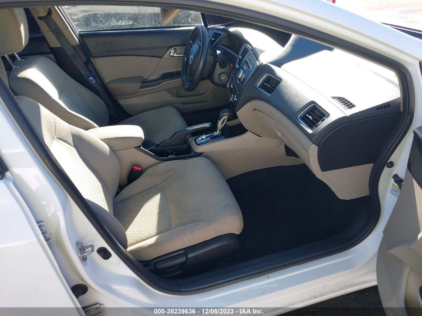 2015 HONDA CIVIC LX - 19XFB2F5XFE009016
