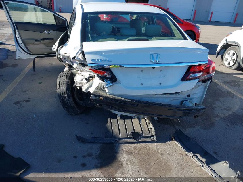 2015 HONDA CIVIC LX - 19XFB2F5XFE009016