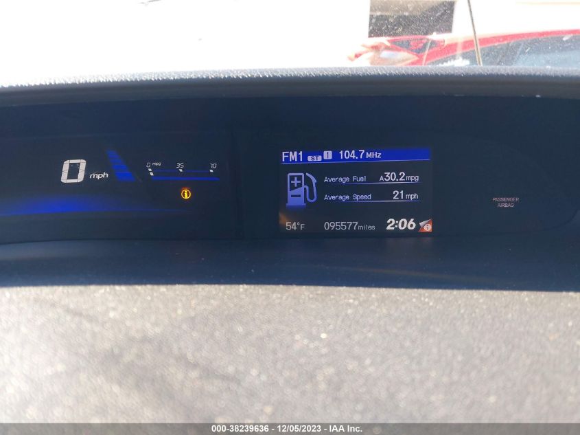 2015 HONDA CIVIC LX - 19XFB2F5XFE009016