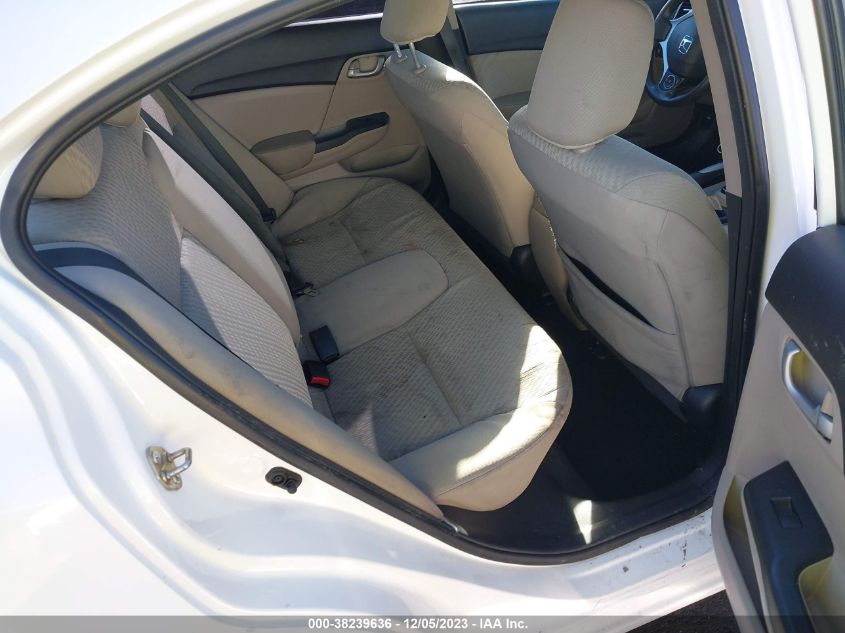 2015 HONDA CIVIC LX - 19XFB2F5XFE009016