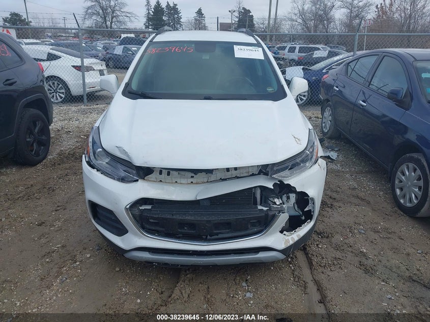 VIN KL7CJLSB3KB797360 2019 CHEVROLET TRAX 1LT