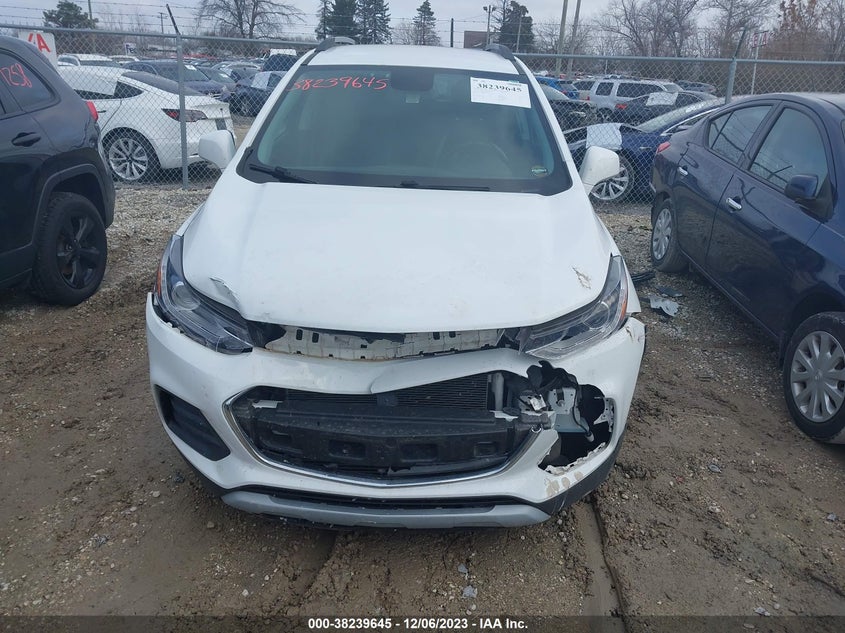 VIN KL7CJLSB3KB797360 2019 CHEVROLET TRAX 1LT