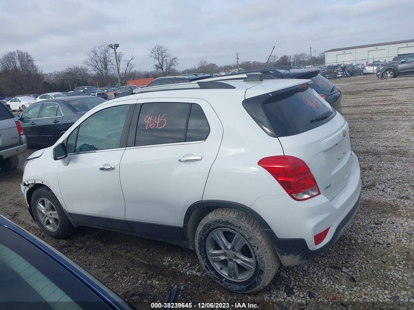 VIN KL7CJLSB3KB797360 2019 CHEVROLET TRAX 1LT