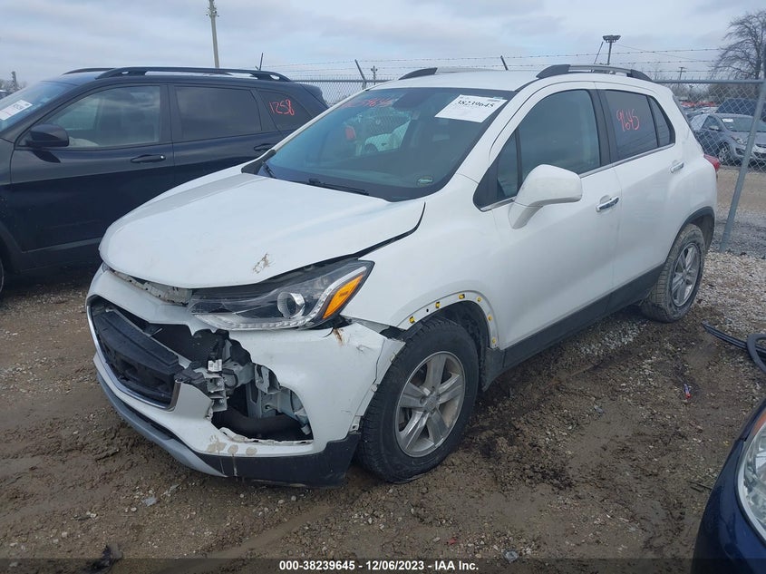 VIN KL7CJLSB3KB797360 2019 CHEVROLET TRAX 1LT