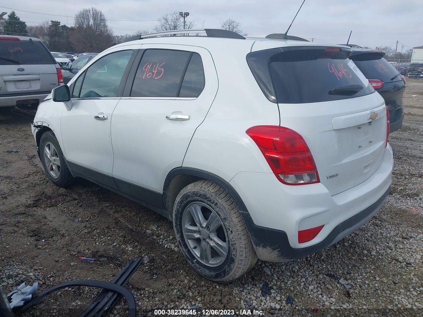 VIN KL7CJLSB3KB797360 2019 CHEVROLET TRAX 1LT