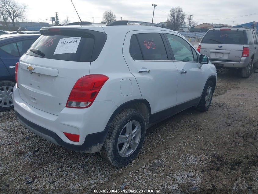 VIN KL7CJLSB3KB797360 2019 CHEVROLET TRAX 1LT