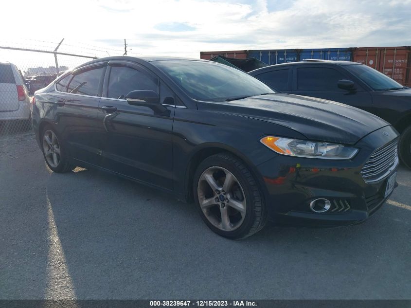 2014 FORD FUSION SE - 3FA6P0HD6ER391326