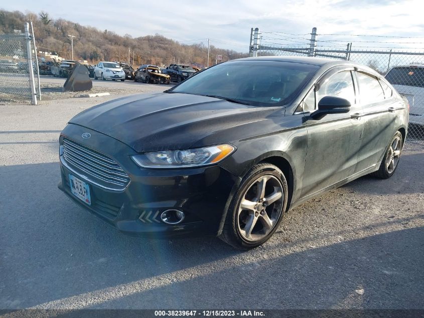 2014 FORD FUSION SE - 3FA6P0HD6ER391326