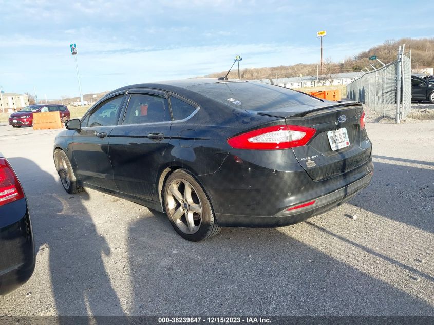 2014 FORD FUSION SE - 3FA6P0HD6ER391326