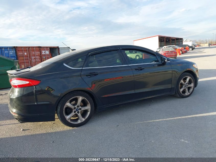 2014 FORD FUSION SE - 3FA6P0HD6ER391326