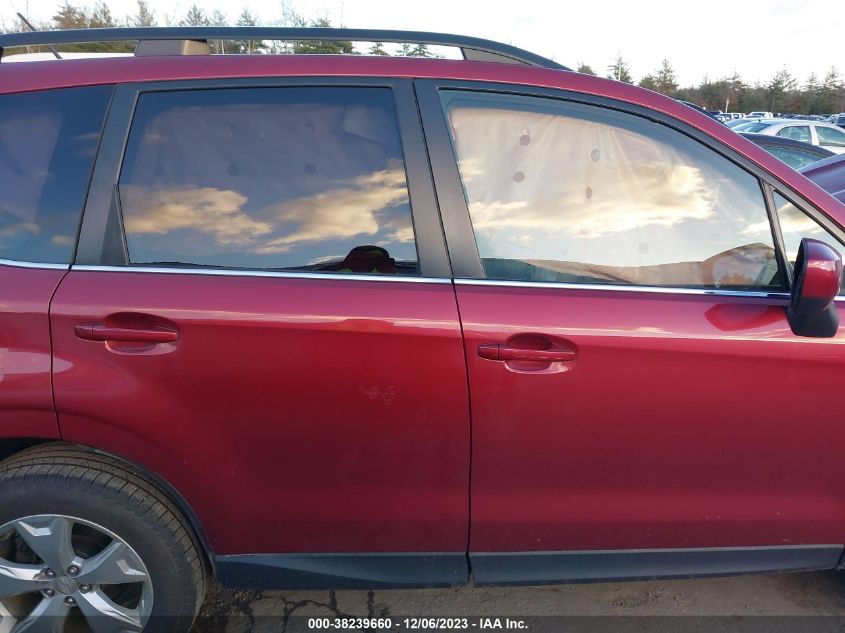 2014 SUBARU FORESTER 2.5I LIMITED - JF2SJAHC6EH495518