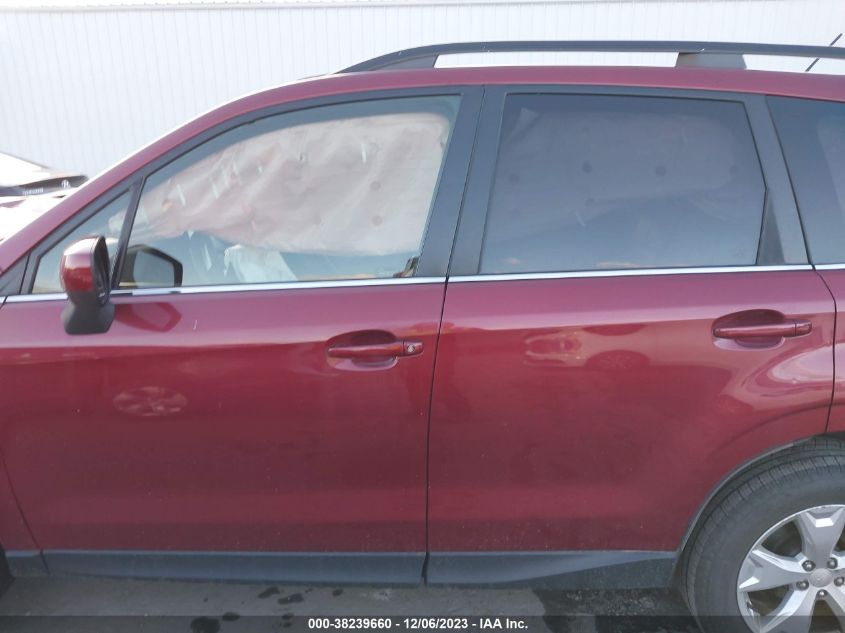 2014 SUBARU FORESTER 2.5I LIMITED - JF2SJAHC6EH495518