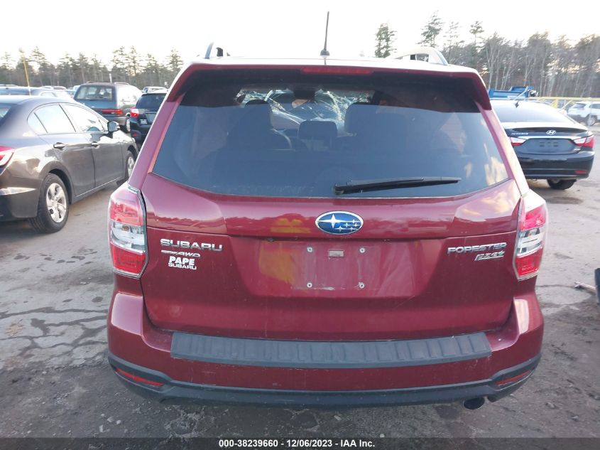 2014 SUBARU FORESTER 2.5I LIMITED - JF2SJAHC6EH495518
