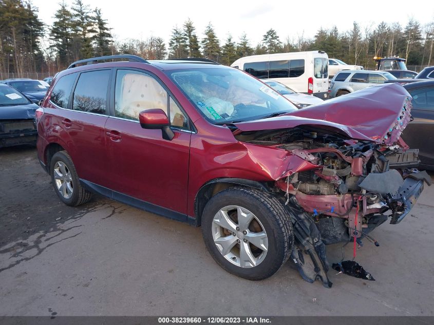 2014 SUBARU FORESTER 2.5I LIMITED - JF2SJAHC6EH495518