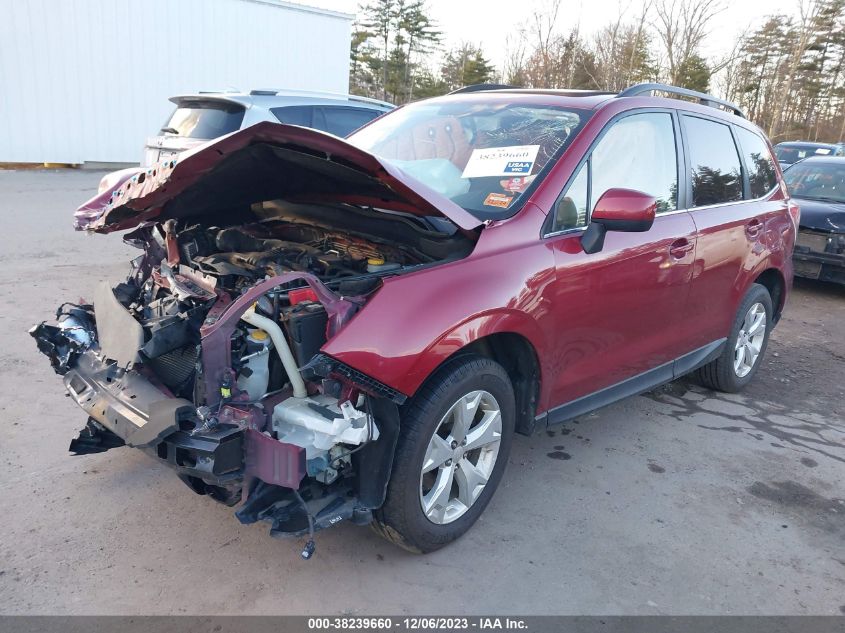 2014 SUBARU FORESTER 2.5I LIMITED - JF2SJAHC6EH495518