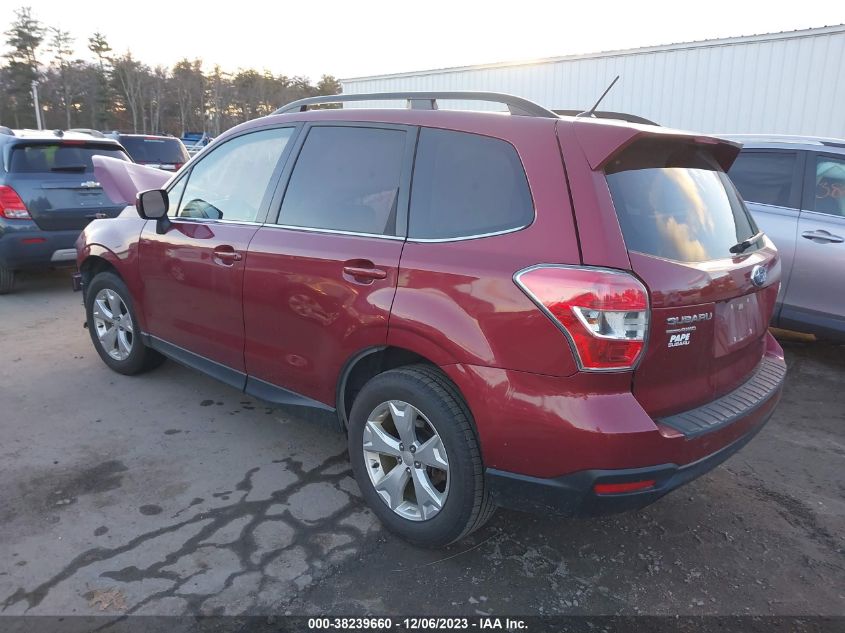 2014 SUBARU FORESTER 2.5I LIMITED - JF2SJAHC6EH495518