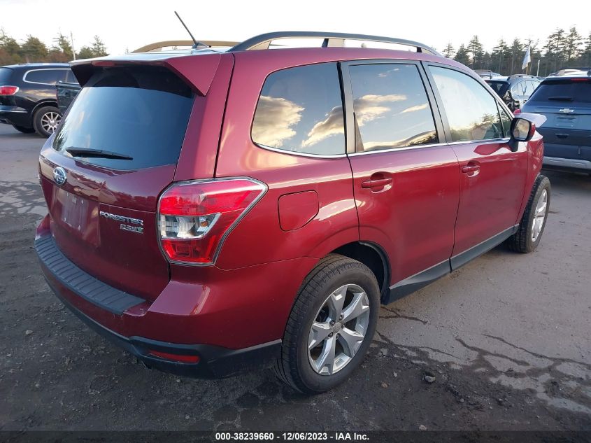 2014 SUBARU FORESTER 2.5I LIMITED - JF2SJAHC6EH495518