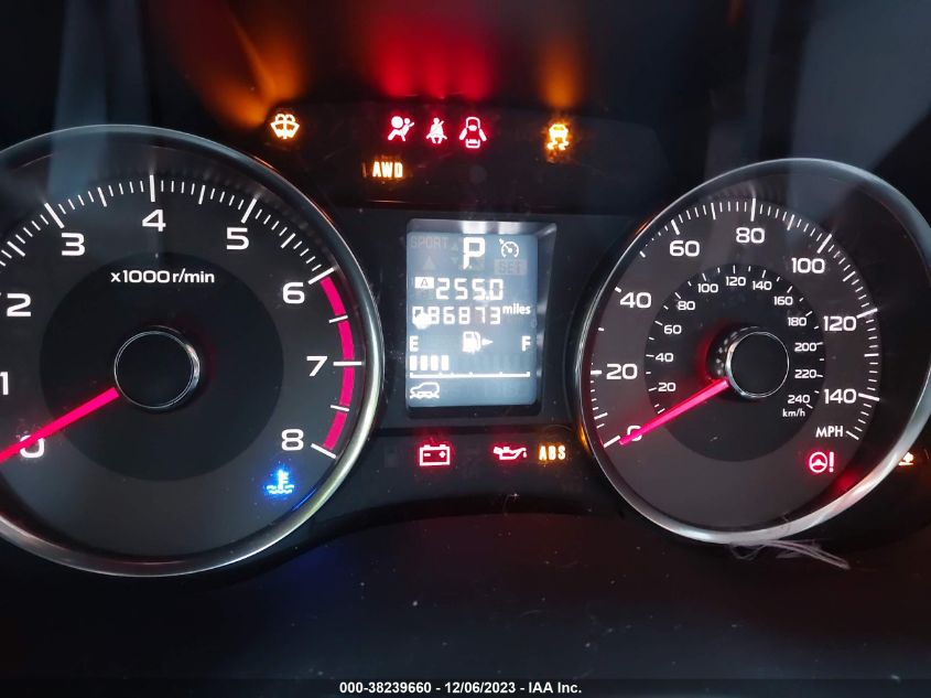 2014 SUBARU FORESTER 2.5I LIMITED - JF2SJAHC6EH495518